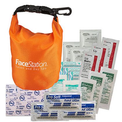 Custom Caring Hands Essentials Kit - Orange 