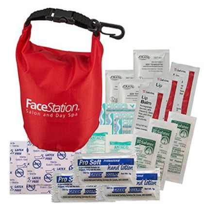 Custom Caring Hands Essentials Kit - Red