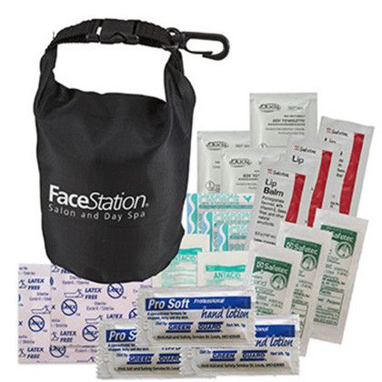 Custom Caring Hands Essentials Kit - Black