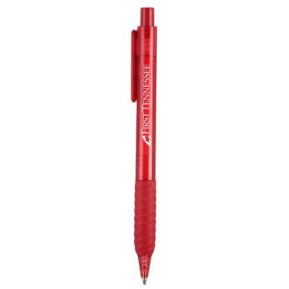 Custom Cloverdale TG Pen - Translucent Red
