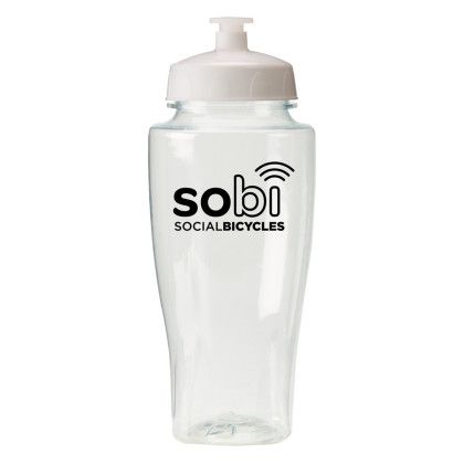 Custom 24 oz. rPET Twister Bottle - Translucent Tint Custom 24 oz. rPET Twister Bottle - Translucent Tint