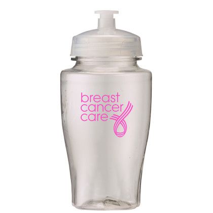 Custom 16 oz. rPET Twister Bottle - Translucent Tint