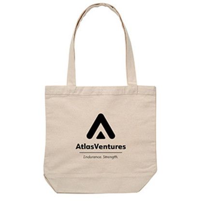 Custom 10 oz. Cotton Canvas Nautical Tote - Natural with Handle Custom 10 oz. Cotton Canvas Nautical Tote - Natural with Handle