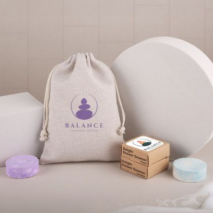 Custom Delight Shower Steamers: 2 Piece Set - Lavender and Ocean 