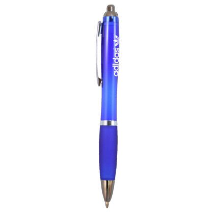 Custom Fullerton XGC Pen - Transparent Blue