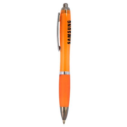 Custom Fullerton XGC Pen - Transparent Orange