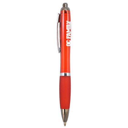 Custom Fullerton XGC Pen - Transparent Red