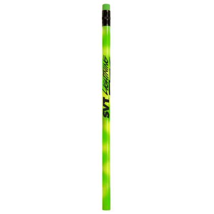 Custom Jo-Bee Recycled Mood Pencil w/Matching Eraser - Lime Custom Jo-Bee Recycled Mood Pencil w/Matching Eraser - Lime