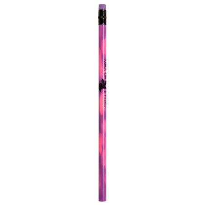 Custom Jo-Bee Recycled Mood Pencil w/Matching Eraser - purple Custom Jo-Bee Recycled Mood Pencil w/Matching Eraser - purple