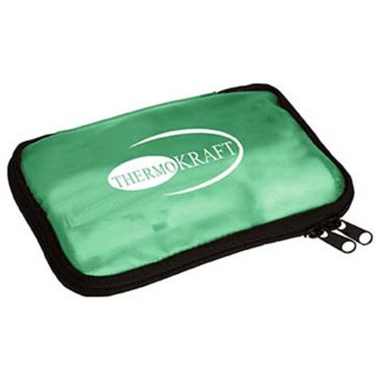 Custom Emergency Preparedness First Aid Kit - Translucent Green Custom Emergency Preparedness First Aid Kit - Translucent Green