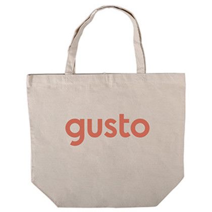 Custom 12 oz. Tillamook Large Cotton Tote - Natural Custom 12 oz. Tillamook Large Cotton Tote - Natural