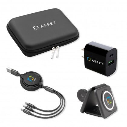 Custom The Pocket-sized Tech Kit - Black 