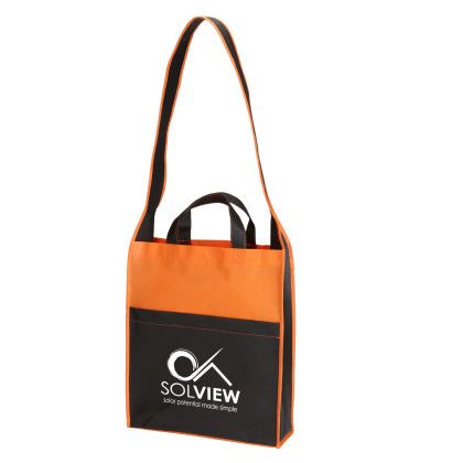 Custom El Mirage Non-Woven Event Tote - Orange