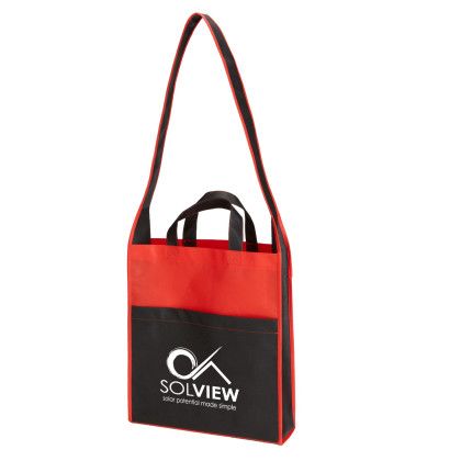 Custom El Mirage Non-Woven Event Tote - Red