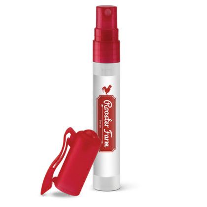 Custom Hand Sanitizer Pen Sprayer Non-Alcoholic - Red Custom Hand Sanitizer Pen Sprayer Non-Alcoholic - Red