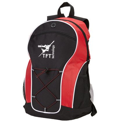 Custom Ultimate Backpack - Red Custom Ultimate Backpack - Red