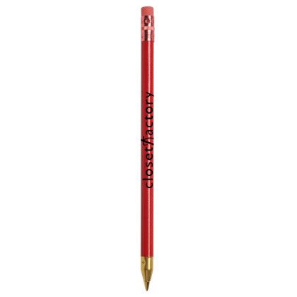 Custom Wooden Stick Pen - Red Custom Wooden Stick Pen - Red