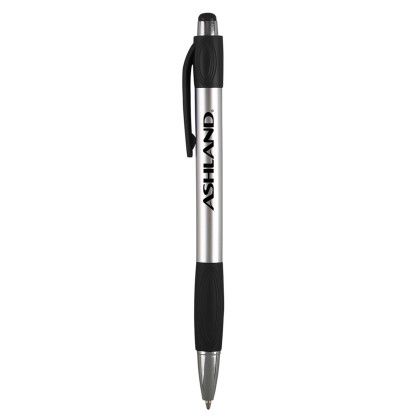 Custom Roseville Recycled ABS SGC Pen - Black