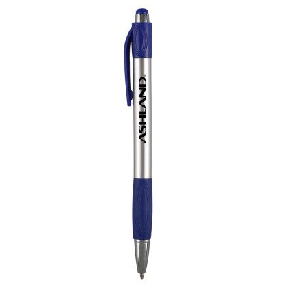 Custom Roseville Recycled ABS SGC Pen - Blue