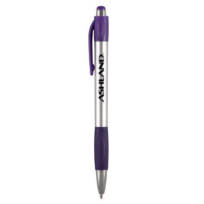 Custom Roseville Recycled ABS SGC Pen - Purple