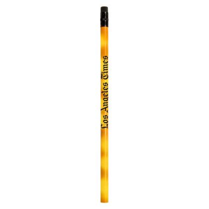 Custom Jo-Bee Mood Pencil w/Black Eraser - Burnt orange Custom Jo-Bee Mood Pencil w/Black Eraser - Burnt orange