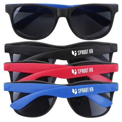 Custom Modesto Two-Tone Sunglasses - All Colors
