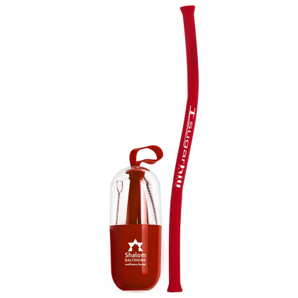 Custom Silicone Straw Kit Custom Silicone Straw Kit