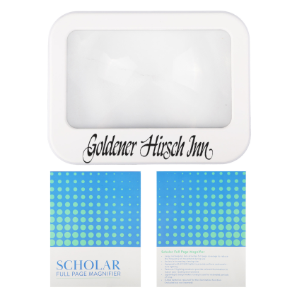 Custom Scholar Full Page Magnifier Custom Scholar Full Page Magnifier