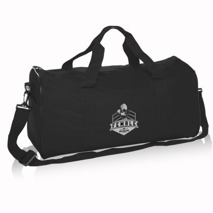 Fitness Duffle Bag - Black