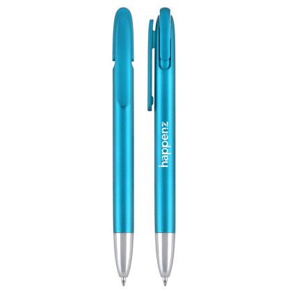 Custom Rolling Hills MC Pen - Metallic light blue Custom Rolling Hills MC Pen - Metallic light blue