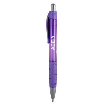 Custom Petaluma Recycled TGC Pen - Translucent purple Custom Petaluma Recycled TGC Pen - Translucent purple