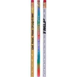 Custom Foiled Foreman Pencil - All Colors 