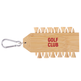 Custom Birdie Bamboo Golf Tee Set Custom Birdie Bamboo Golf Tee Set