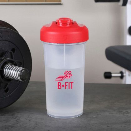 Custom 24 oz. USA Sport Shaker Bottle - Red Lifestyle Custom 24 oz. USA Sport Shaker Bottle - Red Lifestyle