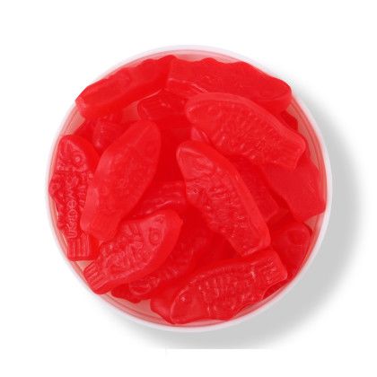 Custom Mini Red Swedish Fish: Large Jar - Swedish Fish Custom Mini Red Swedish Fish: Large Jar - Swedish Fish