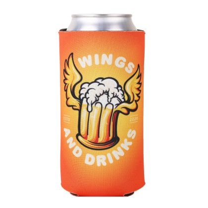 Custom Full Color 16 oz Can Cooler