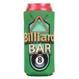 Custom Full Color 24 oz Can Cooler Custom Full Color 24 oz Can Cooler