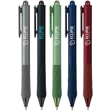 Custom Twirl Comfort Gel Pen - All Colors 