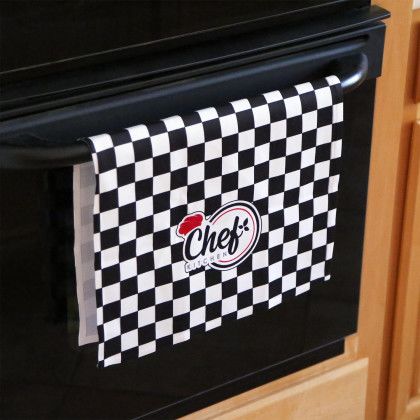 Custom Best Tea Towel - Lifestyle View Custom Best Tea Towel - Lifestyle View