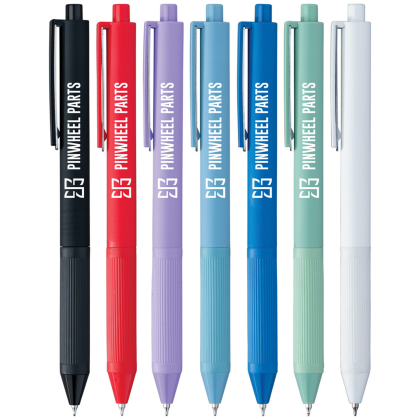 Custom Resort Comfort Gel Pen - All Colors 