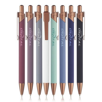 Custom Conroe Geometric Ballpoint Pen - All Colors Custom Conroe Geometric Ballpoint Pen - All Colors