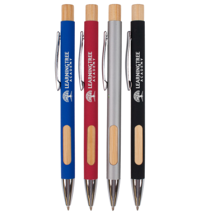 Custom Bamboozle Comfort Pen - All Colors Custom Bamboozle Comfort Pen - All Colors