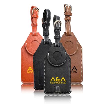 Custom Luggage Tag with Airtag Holder - All Colors Custom Luggage Tag with Airtag Holder - All Colors