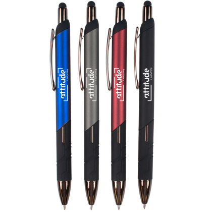 Custom Lupo Gel Stylus Pen - All Colors Custom Lupo Gel Stylus Pen - All Colors