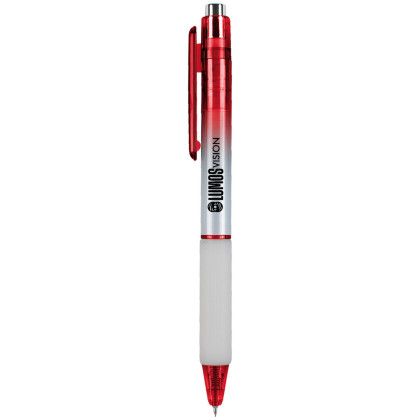 Custom Shadow Finepoint Pen - Red