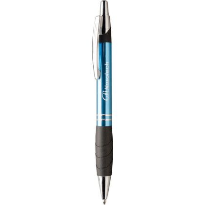Custom Newport Pen - Light Blue Custom Newport Pen - Light Blue