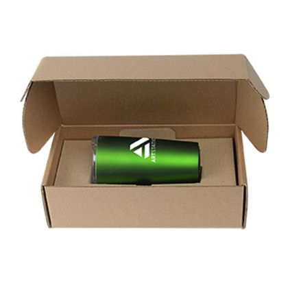 Custom 20 oz. Everest Velvet-Touch Tumbler with Gift Box - Matte Metallic Green Custom 20 oz. Everest Velvet-Touch Tumbler with Gift Box - Matte Metallic Green