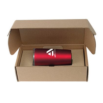 Custom 20 oz. Everest Velvet-Touch Tumbler with Gift Box - Matte Metallic Red Custom 20 oz. Everest Velvet-Touch Tumbler with Gift Box - Matte Metallic Red