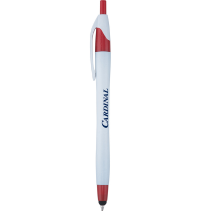 Custom Javalina Classic Stylus Pen (Pat #D709,949) - Red Custom Javalina Classic Stylus Pen (Pat #D709,949) - Red