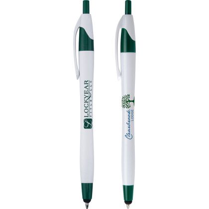Custom Javalina Classic Stylus Pen (Pat #D709,949) - Green Custom Javalina Classic Stylus Pen (Pat #D709,949) - Green